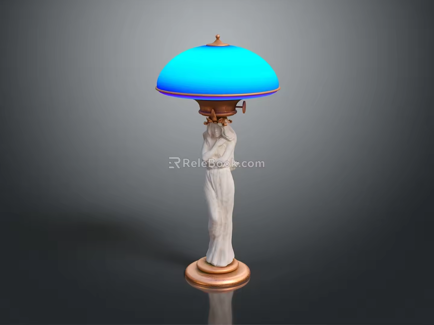 Table Lamp Industrial Table Lamp Homemade Table Lamp Industrial Wind Folding Table Lamp Lighting Lamps Lighting Fixtures 3d model