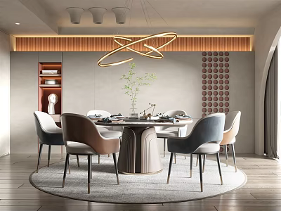 The Silent Restaurant 3d model