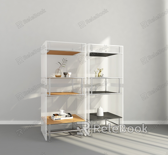 Modern Storage Rack model