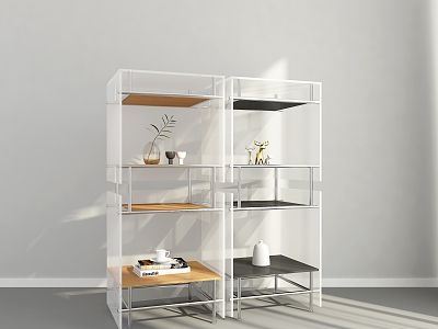 Modern Storage Rack model