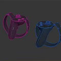 Modern gamepad handle 3d model