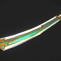 Sword Fantasy Sword Magic Weapon 3d model