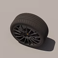 Modern Household Essential Tire With Alloy Wheel Rim And Durable Tread Design