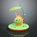 Cartoon Characters Cartoon Animals Cartoon Small Animals Game Characters Virtual Characters Anime Characters Cartoon Elves 3d model