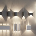 Wall lamp 3d model