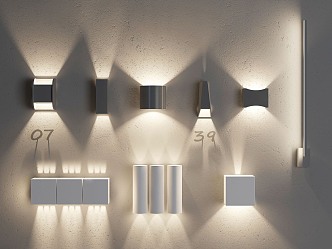 Wall lamp 3d model