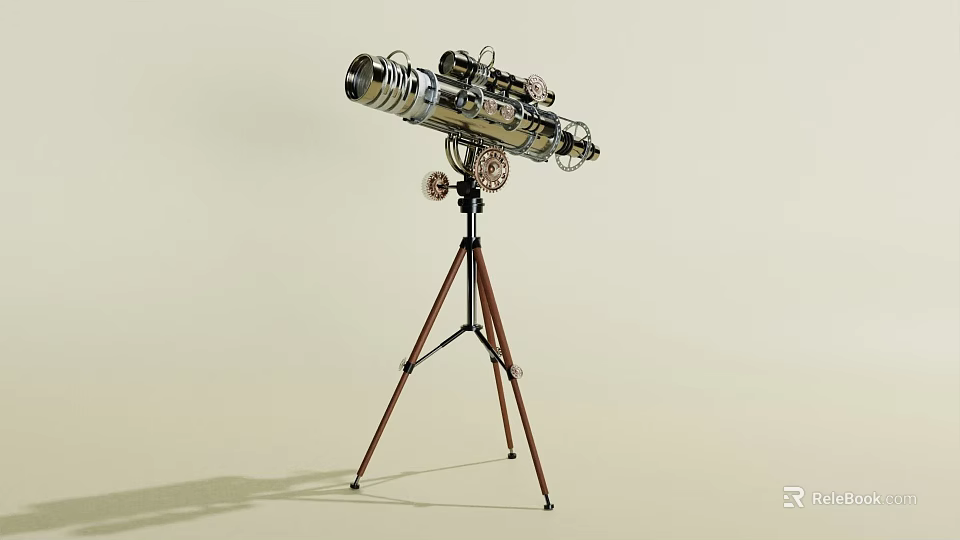 Durable Hardware Tools Tripod Stand with Stable Construction and Metal Parts 3d model 