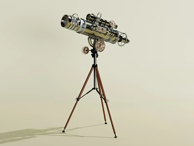 Durable Hardware Tools Tripod Stand with Stable Construction and Metal Parts 3d model