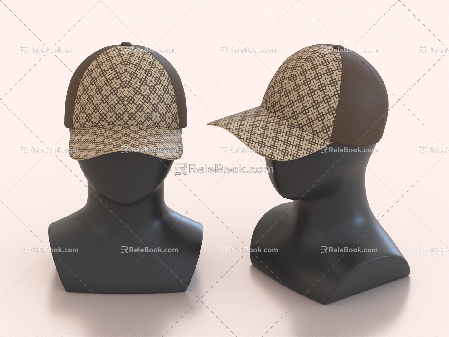 Casual Hat Sun Hat 3d model