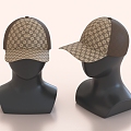 Casual Hat Sun Hat 3d model