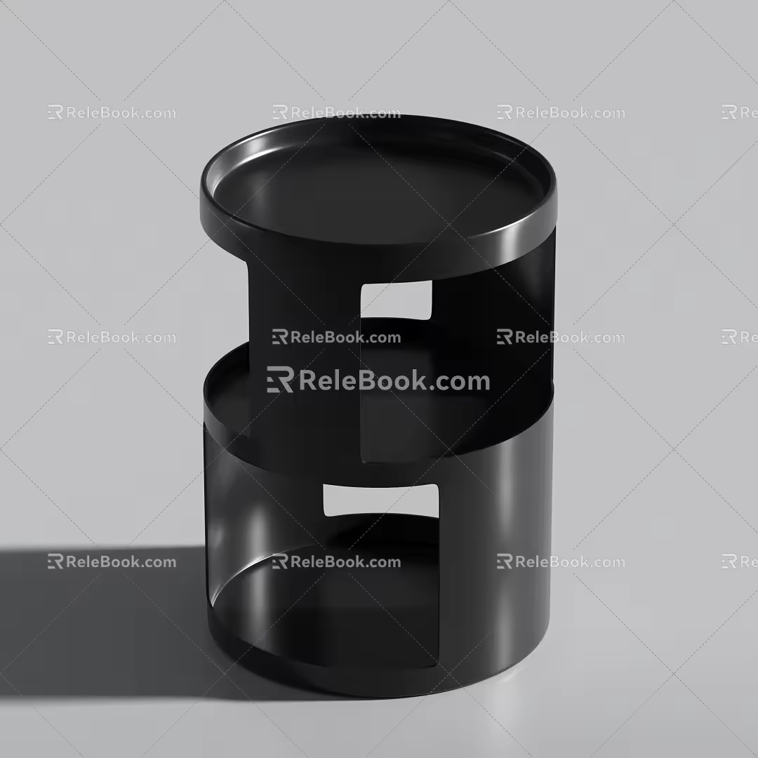 Modern table 3d model