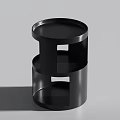 Modern table 3d model