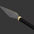 Sakura Dagger 3d model