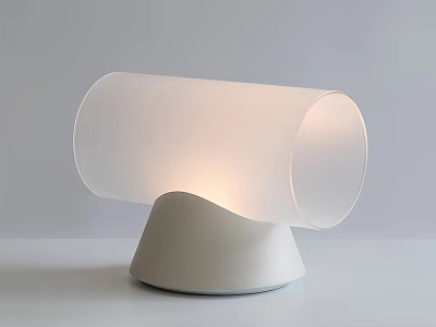 Modern table lamp 3d model