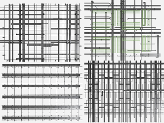 Industrial LOFT Pipe Ceiling 3d model