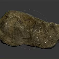 Natural Stone Material Featuring Rough Surface And Irregular Shape For Decorative Use