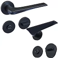 Various Modern Door Handles And Knobs In Different Styles And Finishes