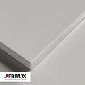 White Speckled Panel With Smooth Surface And Right Angled Edge Design