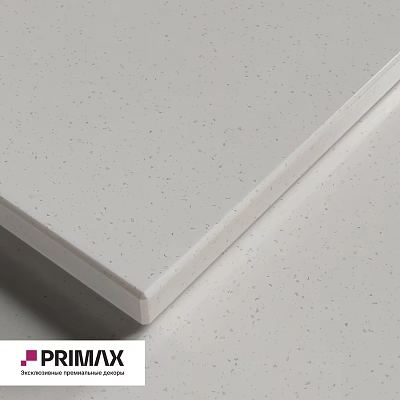 White Speckled Panel With Smooth Surface And Right Angled Edge Design 3d model