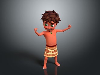 Children Baby Cartoon Children Boy Little Boy Cartoon Boy 3d model