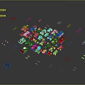 Assorted Colorful Cars Collection With Different Models And Vibrant Hues