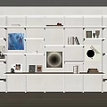 Storage Rack Bookshelf Assembly Rack 3d model