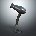 Modern Handheld Hair Dryer With Sleek Design And Power Cord For Daily Use