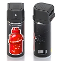 Anti-wolf spray spray pepper spray spray bottle 3d model