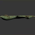 Ancient Bronze Horse Sculpture with Green Patina Intricate Carvings and Traditional Design