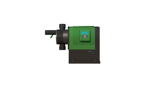 Digital metering pump 3d model