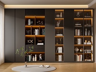 Bookcase 3d model