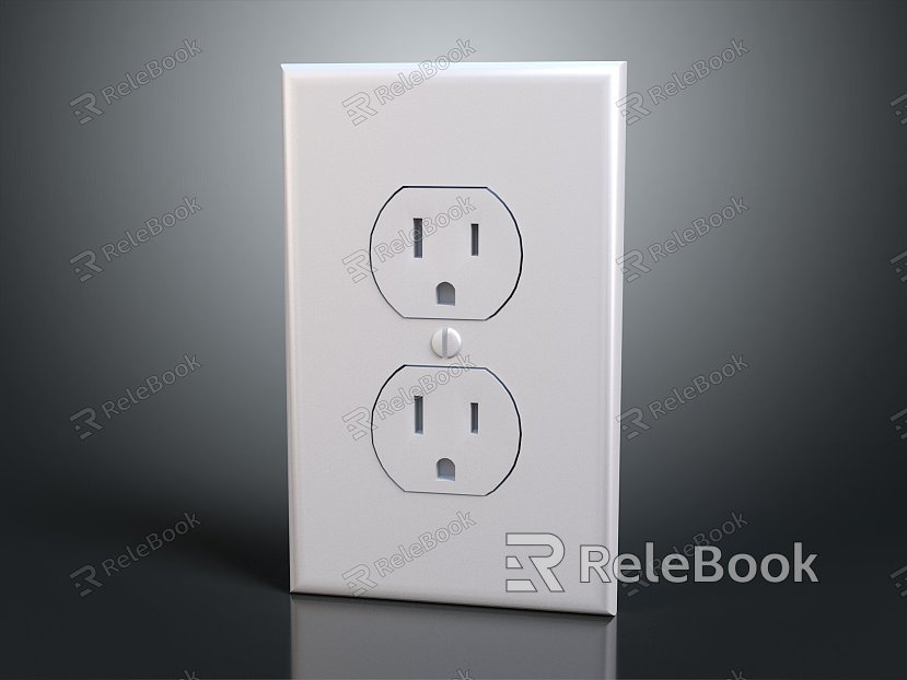 Modern Outlet Power Outlet Wall Outlet Power Board model