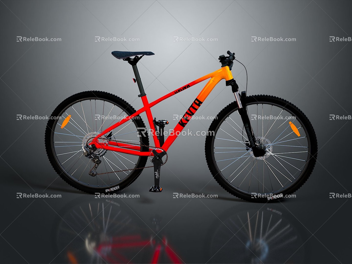 Bike Cross Bike Sport Bike Race Bike Mountain Bike Bike Bike Bike Bike Bike Bike 3d model