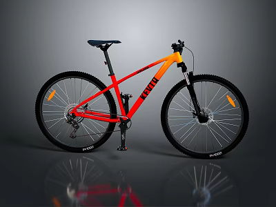 Bike Cross Bike Sport Bike Race Bike Mountain Bike 3d model