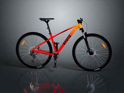 Bike Cross Bike Sport Bike Race Bike Mountain Bike 3d model