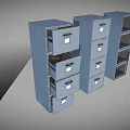 Metal Storage Cabinets With Drawers And Doors Multi layer Design For Office Home Storage Solutions