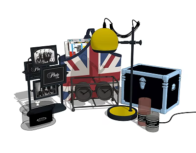 Decorations 3d model Decorations 3d model