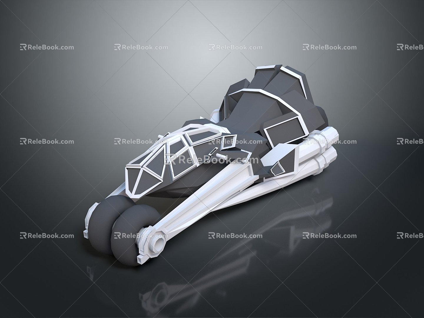 Jet Motorcycle Sci-Fi Motorcycle Concept Motorcycle Flying Car Space Flying Car Space Motorcycle 3d model