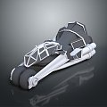 Jet Motorcycle Sci-Fi Motorcycle Concept Motorcycle Flying Car Space Flying Car Space Motorcycle 3d model