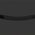 Black Modern Minimalist Decorative Ornament With Matte Finish And 68 Logo Design