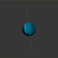 Universe Star Nebula Space Planet Realistic 3d model