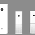 White Home Audio System With Modern Design And Multiple Units For Daily Use 3d model