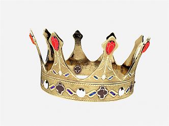 The Modern Crown 3d model