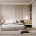 Modern Bedroom 3d model