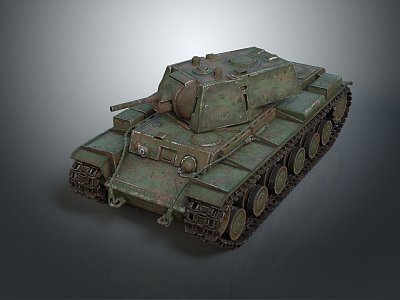 Modern Tanks Military Vehicles model