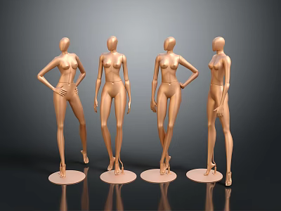 Modern Model Jiali Beauty Trendy Women Bikini Beauty Beach Beauty Fashion Beauty 3d model