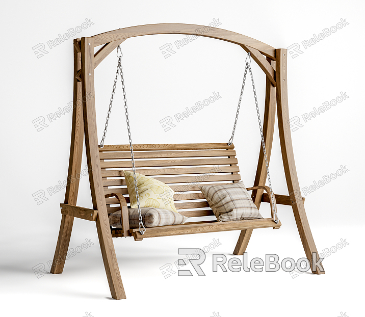 Modern Swing Chair Outdoor Garden Swing Rocking Chair model