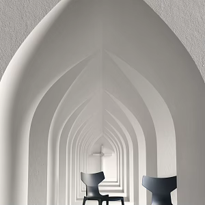 Modern Dining Chair 3d model