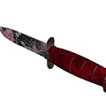 Dagger Control Knife Bloodagger Weapon PBR Material Knife 3d model