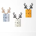 Nordic Lazy Sofa Clock Wall Clock Alarm Clock 3d model